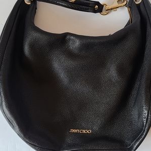 Jimmy Choo Black Large Handbag